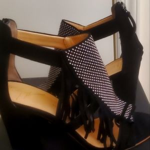 Giuseppe Zanotti Black Shoes